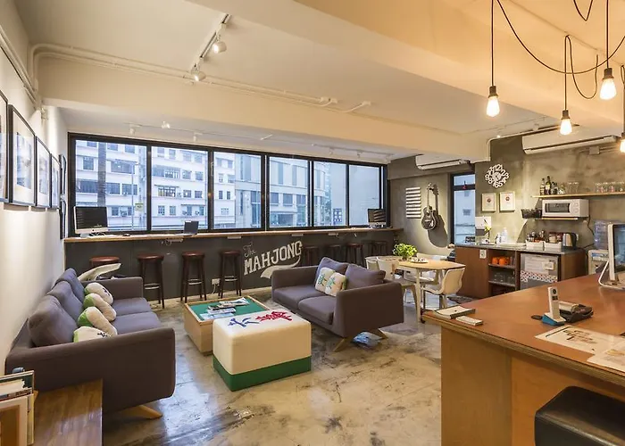 The Mahjong Hostel Hong Kong